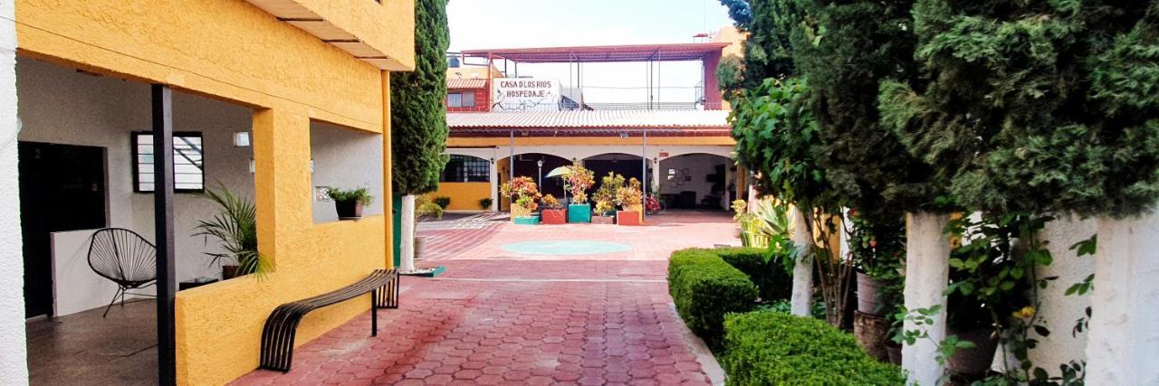 Casa D' Los Rios Calvillo Bagian luar foto