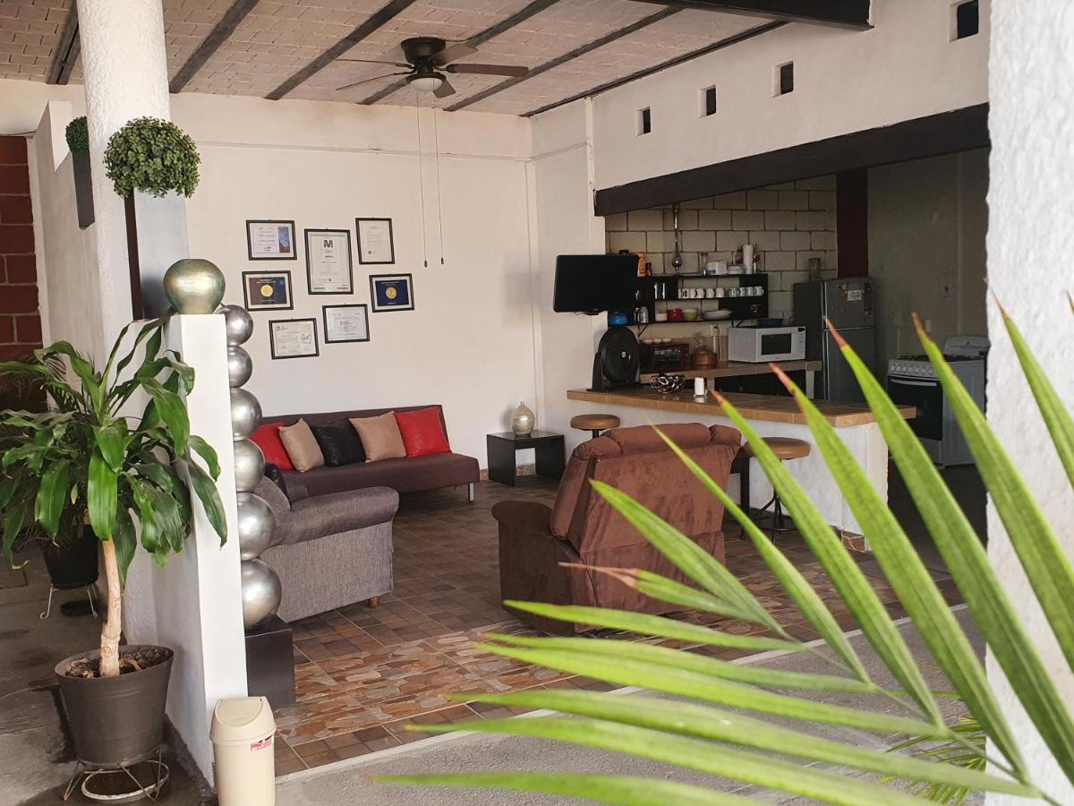 Casa D' Los Rios Calvillo Bagian luar foto