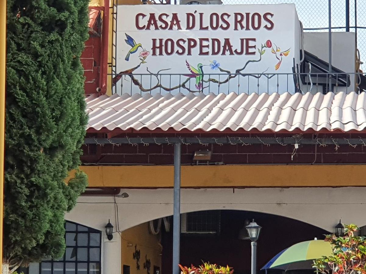 Casa D' Los Rios Calvillo Bagian luar foto