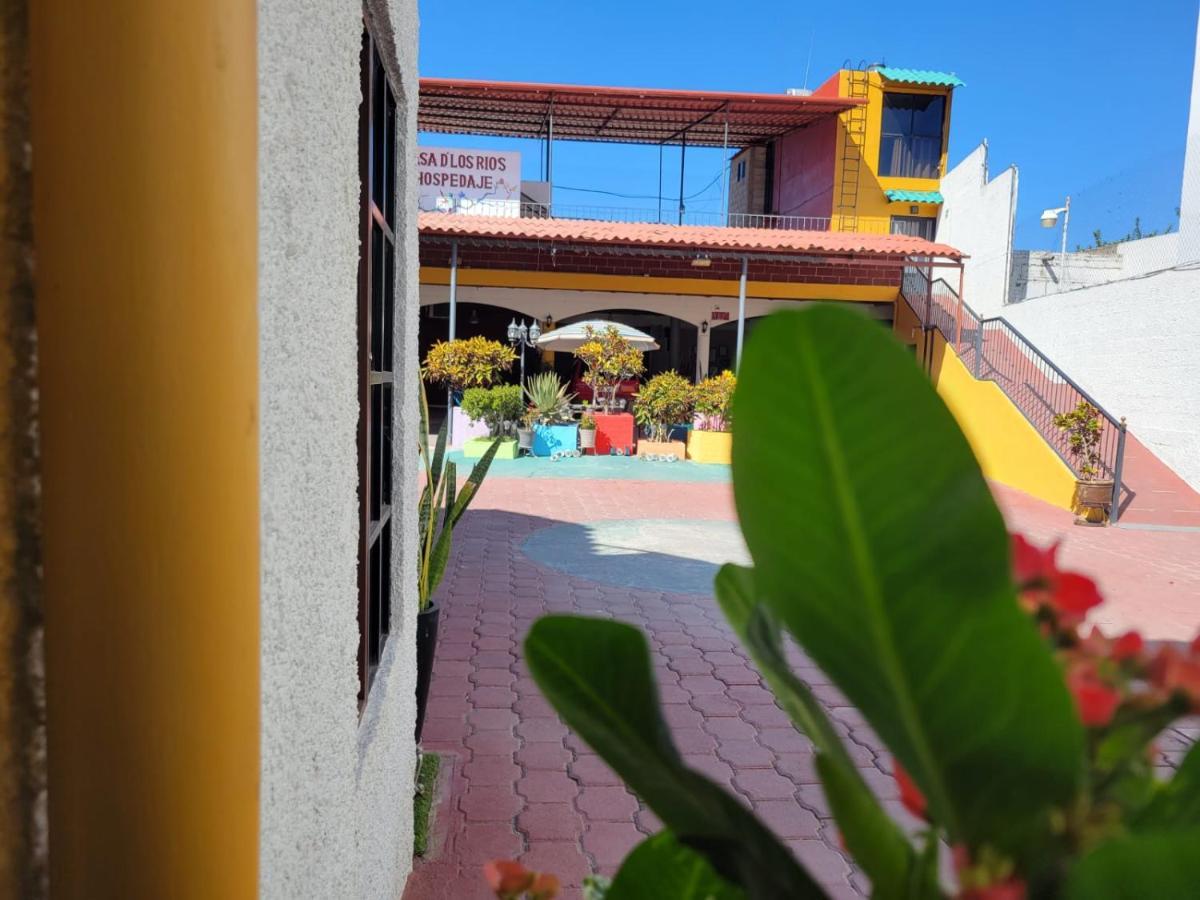 Casa D' Los Rios Calvillo Bagian luar foto